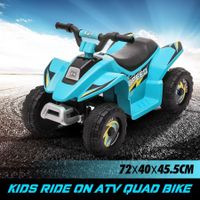 Kids Ride On Toy 6V Electric Off Road Rechargeable Battery Blue