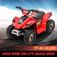 Kids Ride On Toy Off Road 6V Electric Rechargeable Battery Red