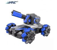 RC Airsoft Water Bomb Tank Crawler Chassis Omni Wheel Rubber Track Chasis as Tiktok Hot Sales