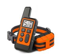 Dog Training Collar Waterproof Shock Collars for Dog with Remote Range 1640ft 3 Training Modes  for Small Medium Large Dogs