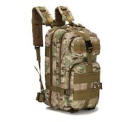 Trekking Rucksack, Military Backpack 25L Army Rucksack MOLLE Assault Pack Tactical Combat Backpack for Outdoor Hiking Camping Trekking Fishing Hunting (camouflage color)