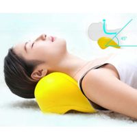 PU EVA Neck and Shoulder heart-shape Cushion Cervical Traction Device for TMJ Pain Relief and Cervical Spine Alignment