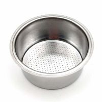 51CM Stainless Steel Coffee Filter Pressurized Filter Basket Espresso  Double Cup