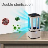 2021 Newest USB UV-C Light Sterilizer Rechargeable UV Disinfection Lamp for Disinfection Air Purification