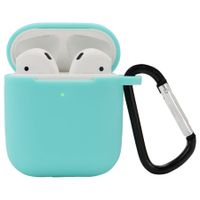 Compatible AirPods Case Cover Silicone Protective Skin for Apple Airpod Case (1 Pack) Turquoise