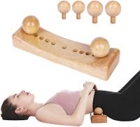 Muscle Release Tool and Personal Body Massage for Release Back Bain, Trigger Point Physical Therapy with 6 Massage Heads