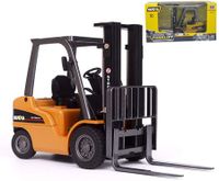 1/50 Scale Forklift Trucks Alloy Models Fork Truck Warehouse Truck Vehicle Model Engineering Car Toy Boy Gift (Forklift)