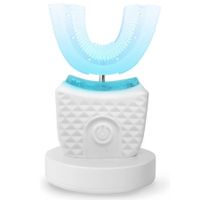 Ultrasonic Automatic Whitening Massage Toothbrush for Adults and Elder with 3 Cleaning Modes