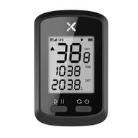 XOSS G+ GPS Bike Computer, Bluetooth Cycling Computer Waterproof MTB Tracker Fits All Bikes
