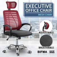 Executive Office Boardroom Computer Chair with Mesh Back, Cushions and Armchairs