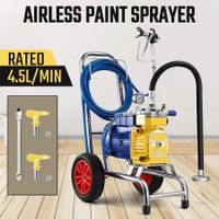 Airless Paint Sprayer Painting Machine Gun Electric