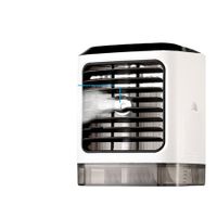5V2A Portable Compact Air Conditioner 480ML water cooling desk Fan with 7 colors LED