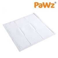 PaWz 400 Pcs 60x60 cm Pet Puppy Dog Toilet Training Pads Absorbent Beige