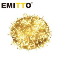 EMITTO LED Curtain Fairy Lights Wedding Indoor Outdoor Xmas Garden Party Decor