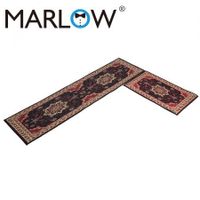 Marlow 2x Kitchen Mat Floor Rugs Area Carpet Non-Slip Door Mat 45x150cm /45x75cm