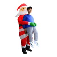 Inflatable costume, cosplay, disguise for Christmas