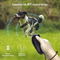 2021 Newest Dog Ultrasound Dog Bark Deterrent Handheld Control Dog Bark Trainer Device Anti Barking Stop Bark Repeller