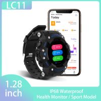 2021 Newest Smart Watch LC11 IP68 Waterproof Watches Fitness Sports Smartwatch Heart Rate Blood pressure Bracelet for Android IOS