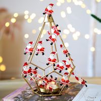 2M20Led Christmas Copper Wire Lamp String Christmas Tree Decoration Lamp String Christmas Line Year Gift String Light