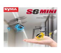 Syma S6 3CH The World's Smallest RC Helicopter With Gyro RTF - Yellow