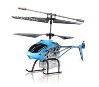 Syma S107P 3 Channel RC Helicopter Gyro - Blue