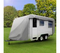 16-18FT Open Side Caravan Cover