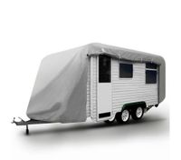 20-22FT Open Side Caravan Cover