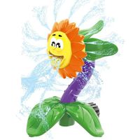 Splash Sunflower Yard Water Sprinkler Lawn Sprinkler For Kids Summer Garden Outdoor Water Spray Toy