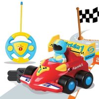 Cartoon Formula 1 Race Electric Radio Remote Control Car  Christmas gift ideas