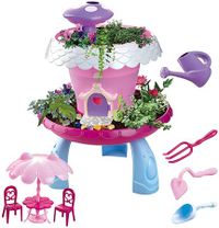 DIY boys and girls planting toys magic spray garden planting sets for children