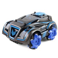 RC Stunt Car Remote Control Car Drifting Car for Kids Boys 2.4G Rotation with LED Light and Music RC Car Gift for Kids