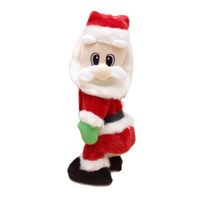 Electric Santa Claus Singing and Dancing Toy Electric Santa Plush Christmas Gift for Kids