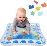 Inflatable Patting Water Cushion Baby Splashing Sea Life Picture Recognition Patting Music