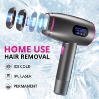 Ice Cold Painless IPL Laser Hair Removal  Intense Pulsed Light Permanent Hair Remover