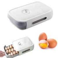 Auto Scrolling Egg Storage Holder Container for Refrigerator 1pc