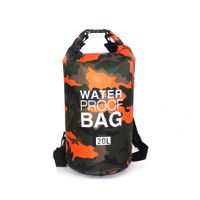 20L Waterproof Swimming Bag Dry Sack Camouflage Colors Fishing Boating Kayaking Storage Rafting Bag