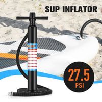 SUP Hand Pump Light Weight Air Inflator for Inflatable Board and Boat Max 27.5 PSI