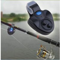Universal Fishing Alarm, Electronic LED Light For Fishing Rod, LED Alert For Locating Fish Bite, With Catch
