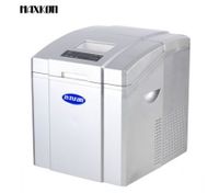 Silver 3.2L Portable Ice Maker
