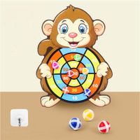 Creative Dartboard Ball Sticky Target Play Party Outdoor Sports Indoor Cloth Educational Toys