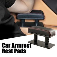 Adjustable Car Elbow Support Pads Car Arm Raise Cushion Car Arm Support Pads, Central and Side Vehicle Universal Truck