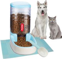 Pet Gravity Food Dispenser Set, For Small And Large Dogs And Cats(1 dispenser)