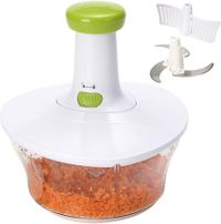 Express Food Slicer,Quick Manual Chopper For Cutting Vegetables, Fruits, Herbs, Chopper Onion For Sauce