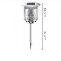 Outdoor Solar Power Mosquito Lamp  80sqft Effect, For Home, Restaurant, Hotel
