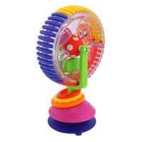 Sucker Around The Ferriswheel Rotating Windmill Bell For Baby Toy
