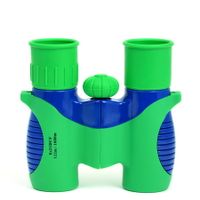 Binoculars for Kids Learning Nature Exploration Toys for 4+ Year Old Girls and Boys Col.Green