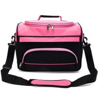 Large Capacity Hairdressing Tool Bag with Shoulder Strap, Cosmetics Beauty Hairdressing Tool Bag