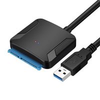 Portable USB 3.0 To SATA Converter Cable Fast Transmission for SSD HDD Hard Disk