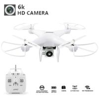 6K HD Camera WiFi FPV Drone Altitude Hold RC Quadcopter Drone DUAL Battery