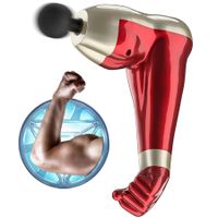 Upgraded Bionic Percussion Muscle Massage Gun with 8 Attachment Heads/6 Speeds for Back Shoulder Muscle Pain Recovery